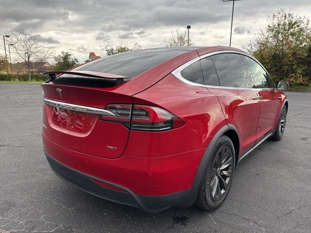 2018 Tesla Model X 75D