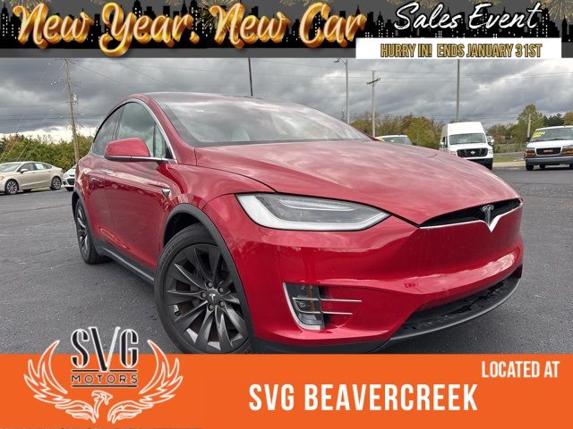 2018 Tesla Model X 75D