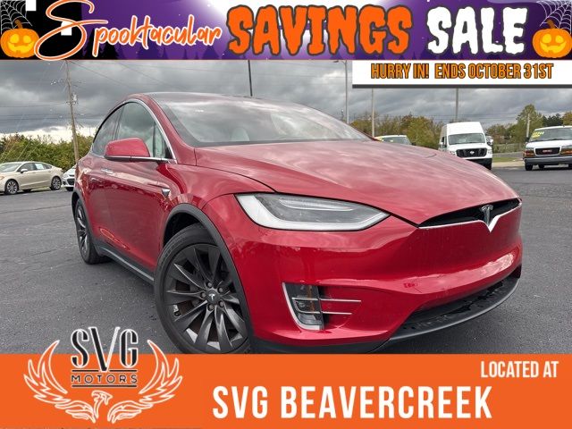 2018 Tesla Model X 75D