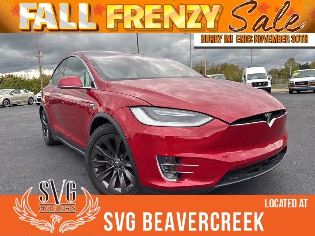 2018 Tesla Model X 75D