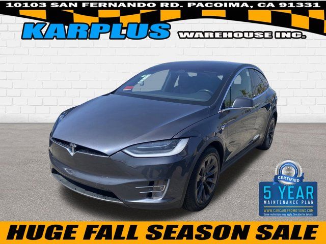 2018 Tesla Model X 75D