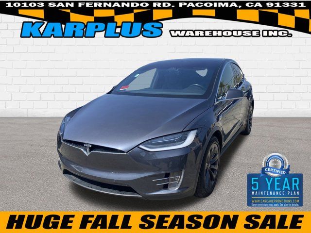 2018 Tesla Model X 75D