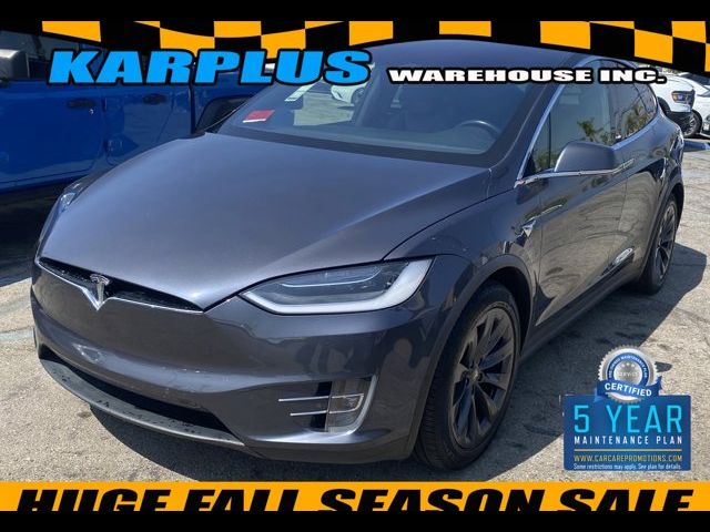 2018 Tesla Model X 75D