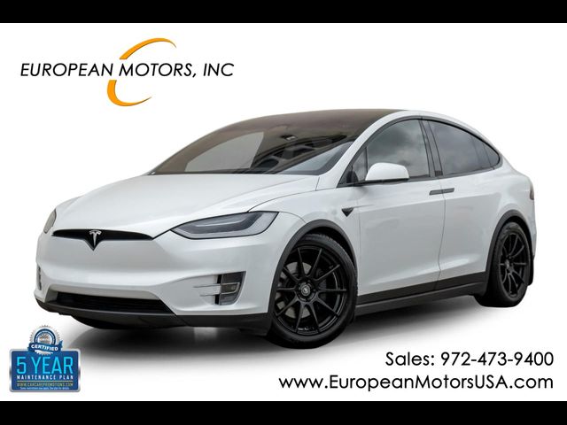 2018 Tesla Model X 75D