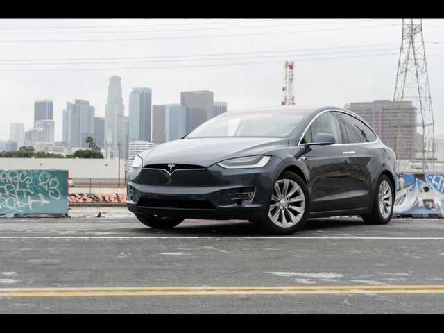 2018 Tesla Model X 75D