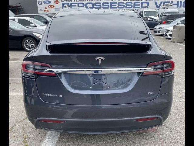 2018 Tesla Model X 75D