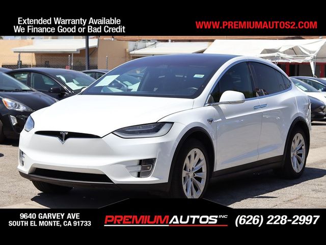 2018 Tesla Model X 75D