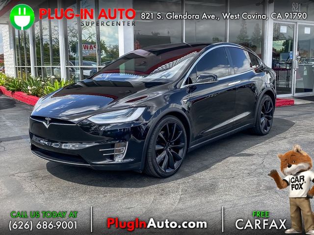 2018 Tesla Model X 75D