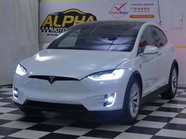 2018 Tesla Model X 75D