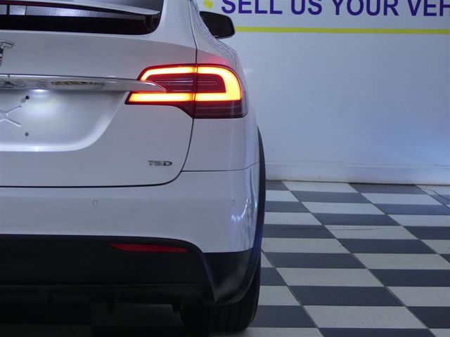 2018 Tesla Model X 75D