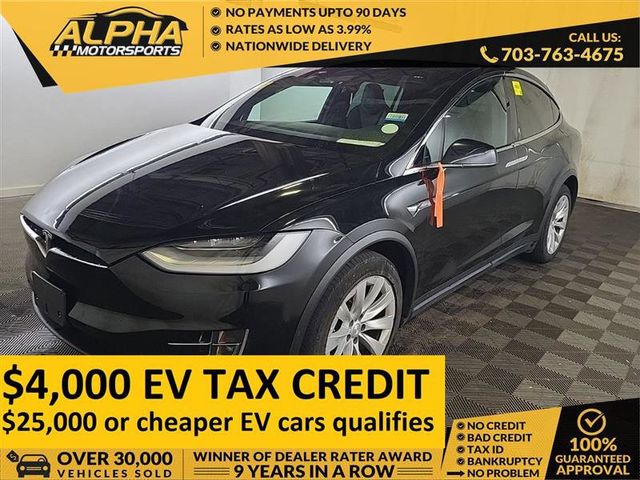 2018 Tesla Model X 75D