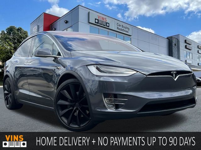 2018 Tesla Model X 75D