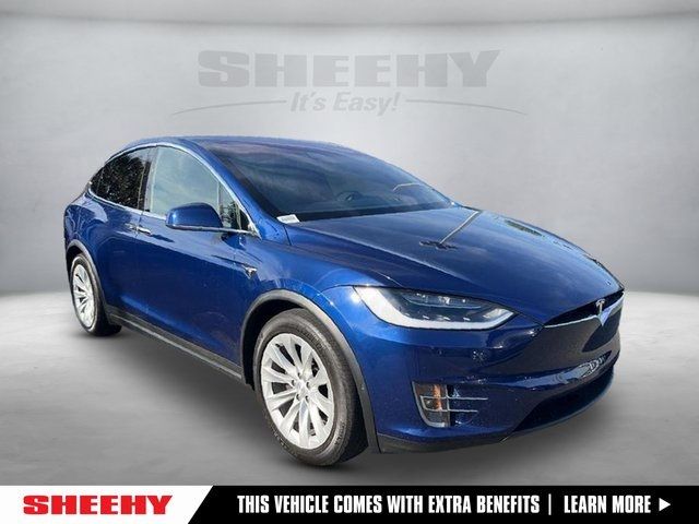 2018 Tesla Model X 75D