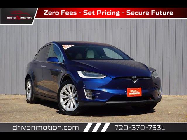 2018 Tesla Model X 75D