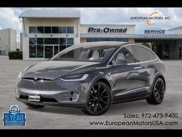 2018 Tesla Model X 100D