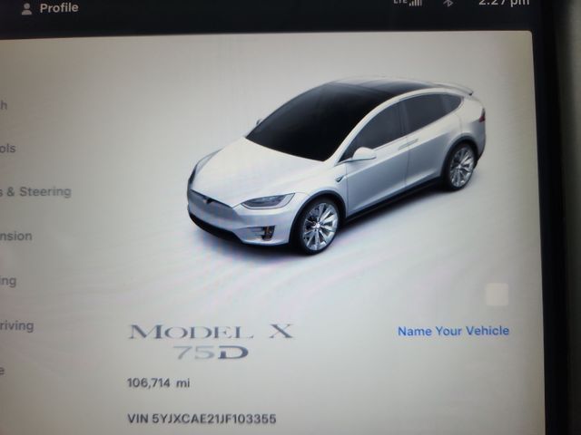 2018 Tesla Model X 