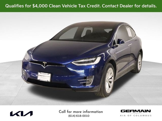 2018 Tesla Model X 75D