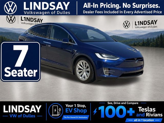2018 Tesla Model X 75D