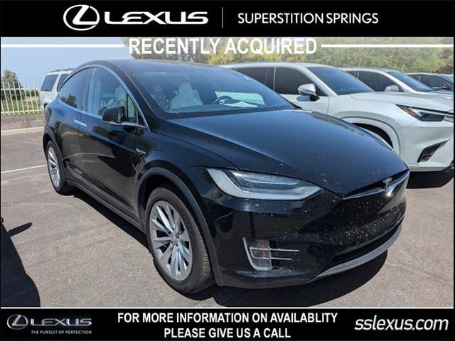 2018 Tesla Model X 