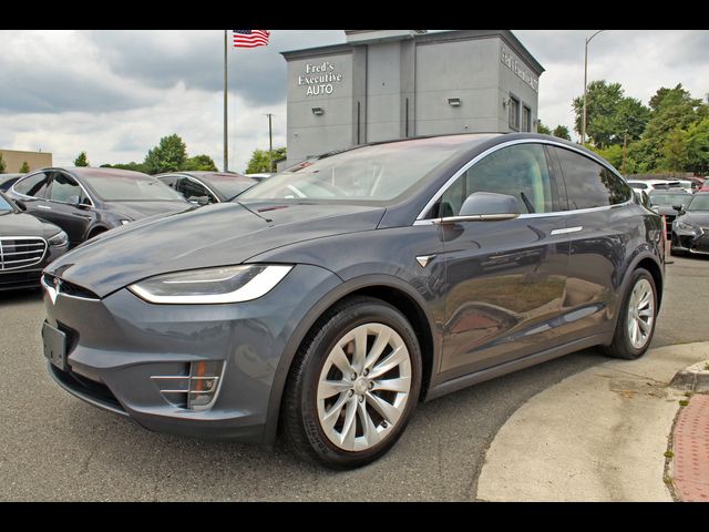 2018 Tesla Model X 