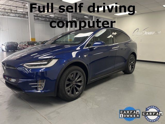 2018 Tesla Model X 75D