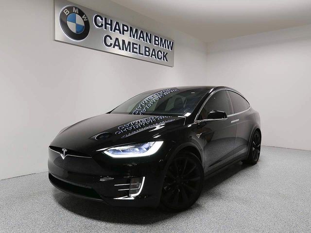 2018 Tesla Model X 