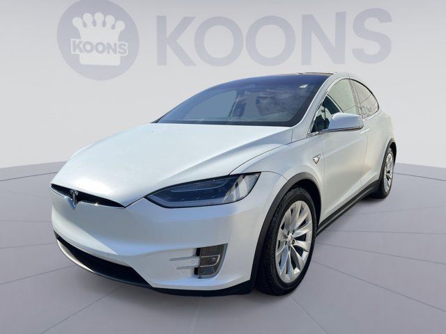 2018 Tesla Model X 