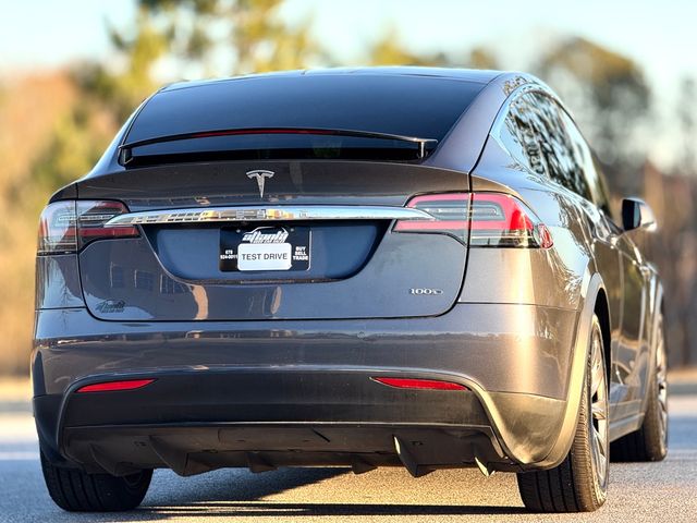 2018 Tesla Model X 100D