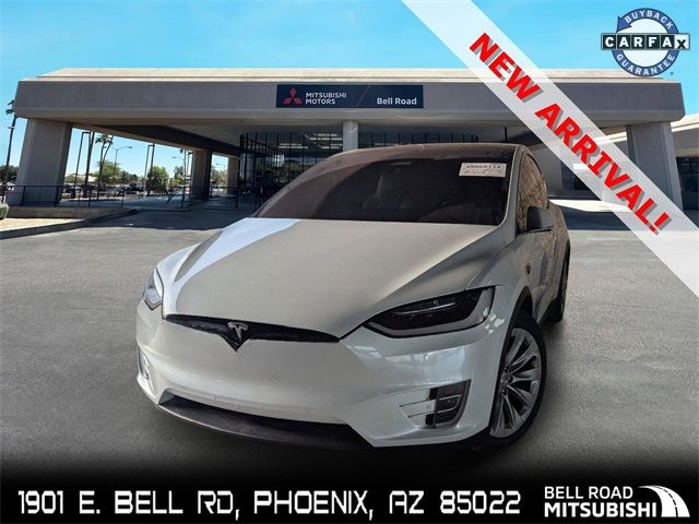 2018 Tesla Model X 