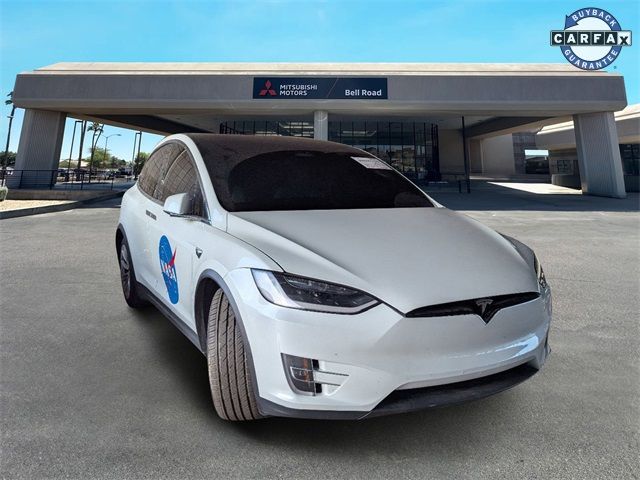 2018 Tesla Model X 