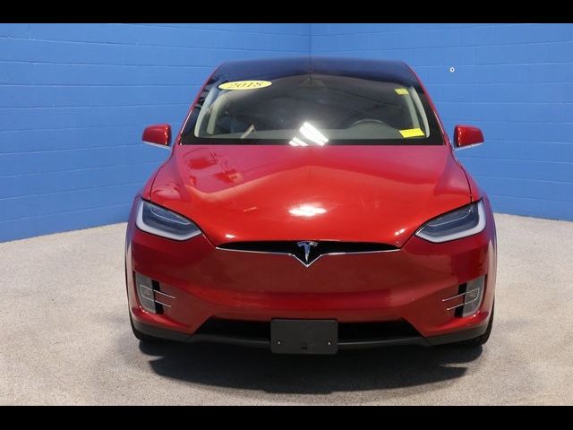 2018 Tesla Model X 