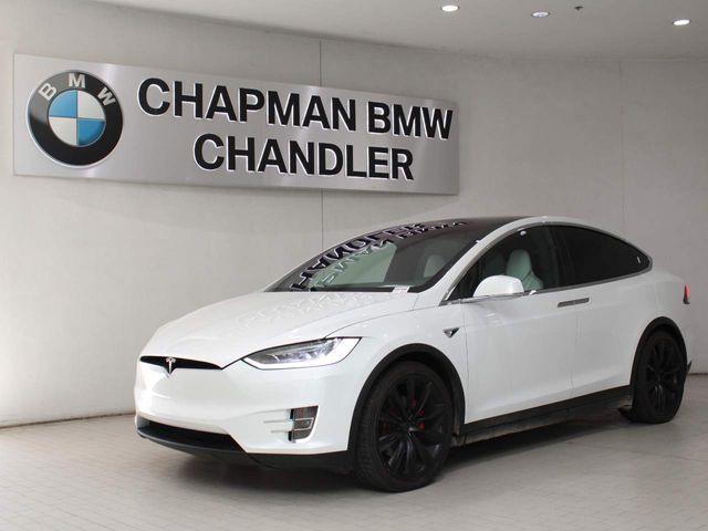 2018 Tesla Model X 