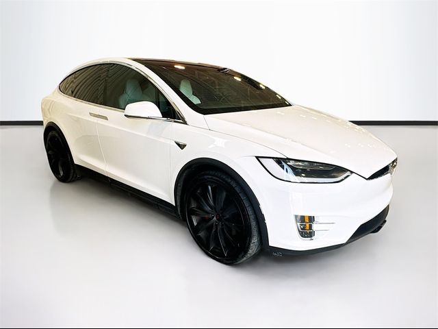 2018 Tesla Model X 