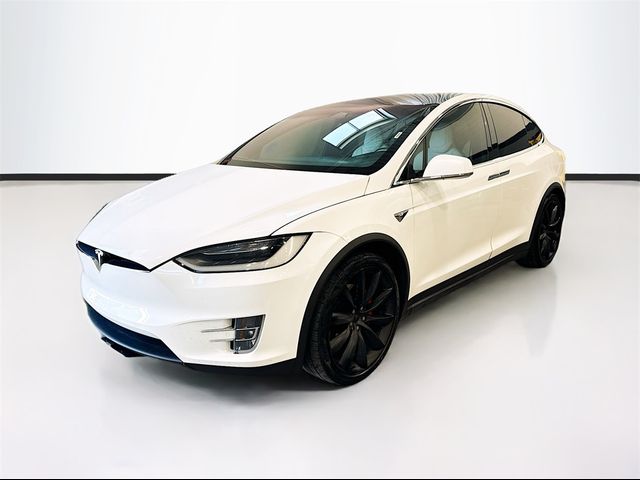 2018 Tesla Model X 