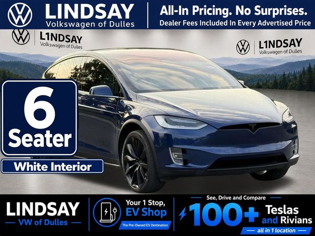 2018 Tesla Model X P100D
