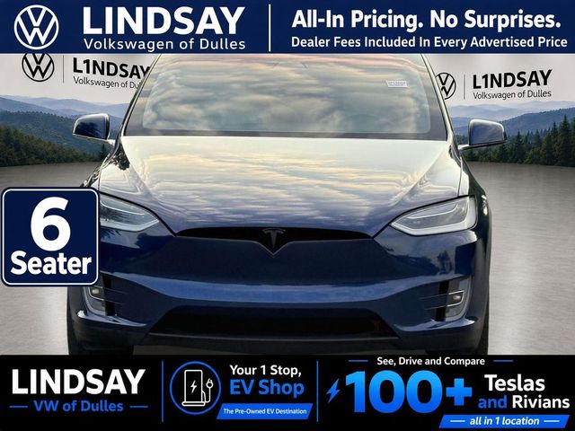 2018 Tesla Model X P100D