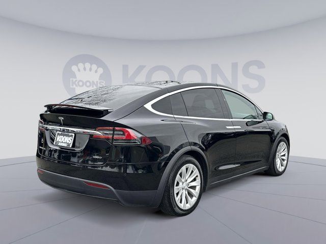 2018 Tesla Model X 100D