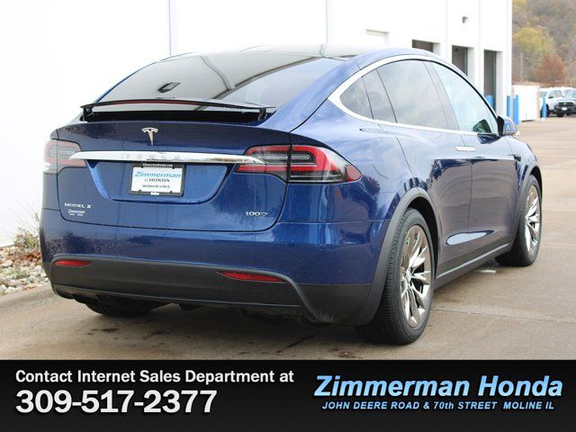 2018 Tesla Model X 100D