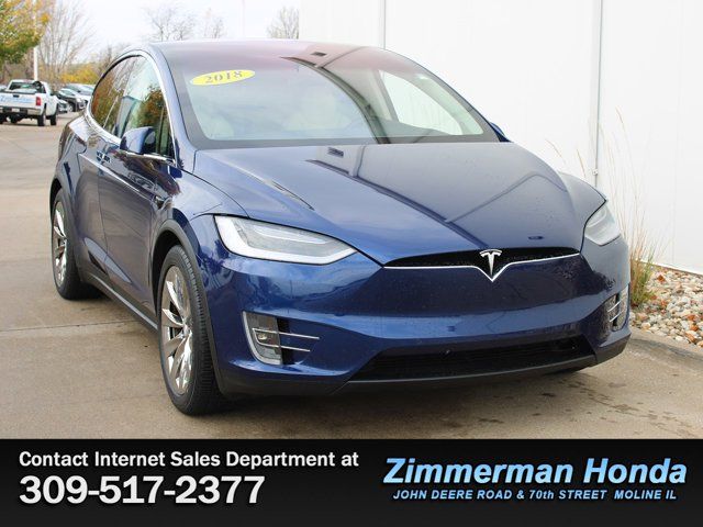 2018 Tesla Model X 100D