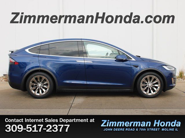 2018 Tesla Model X 100D