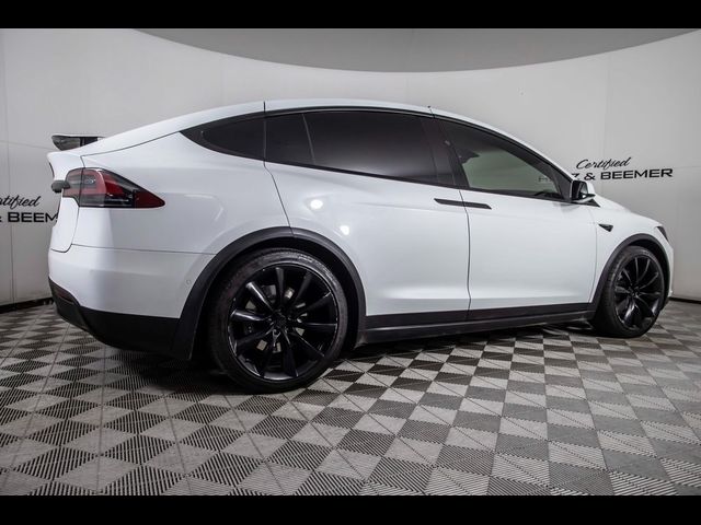 2018 Tesla Model X 