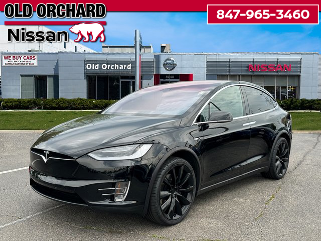 2018 Tesla Model X 100D