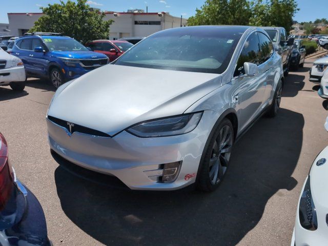 2018 Tesla Model X 