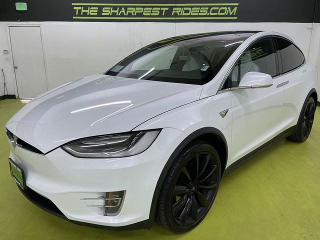 2018 Tesla Model X 