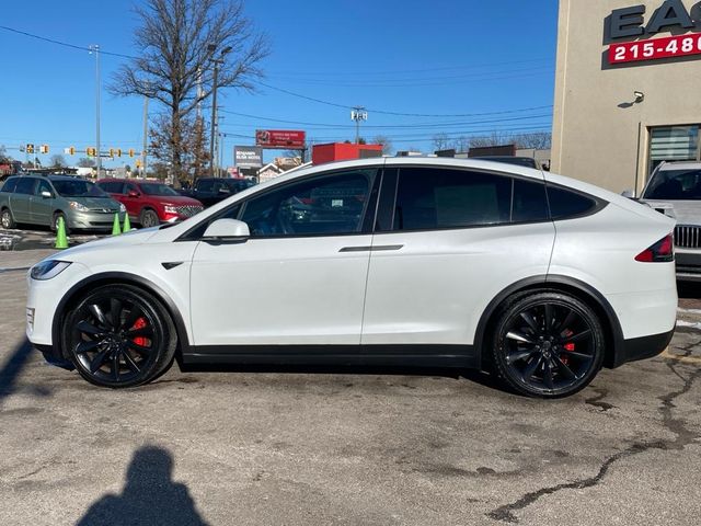 2018 Tesla Model X 