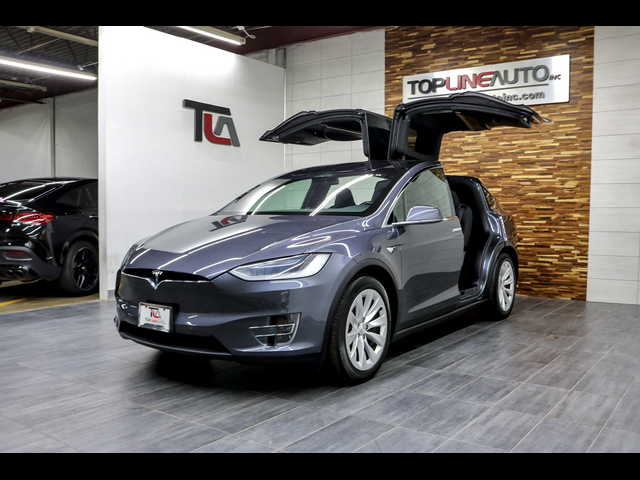 2018 Tesla Model X P100D