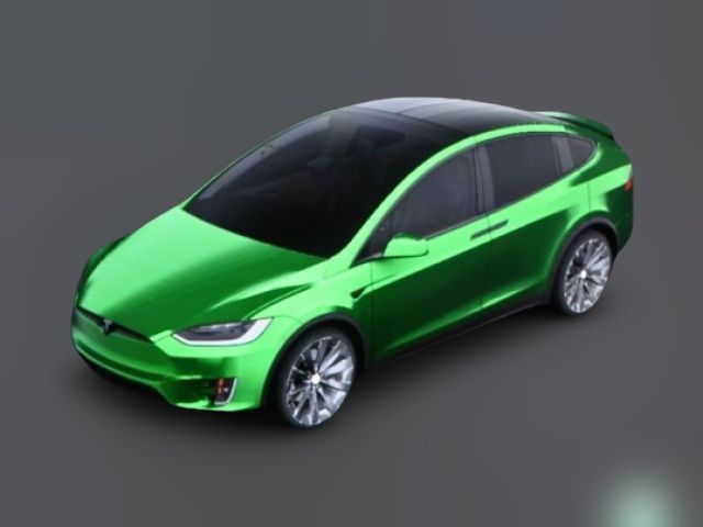 2018 Tesla Model X P100D