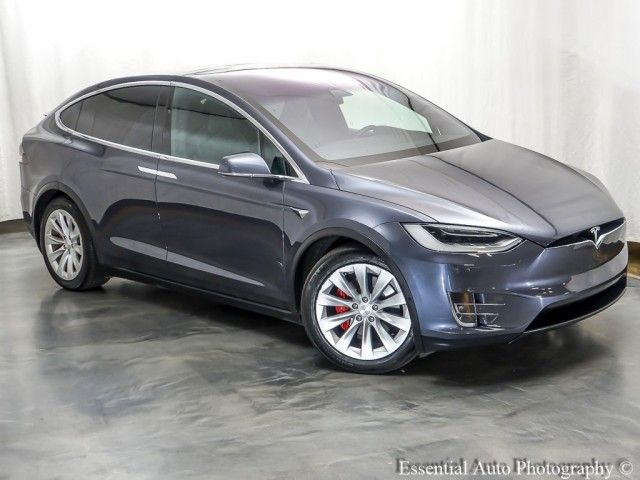 2018 Tesla Model X P100D