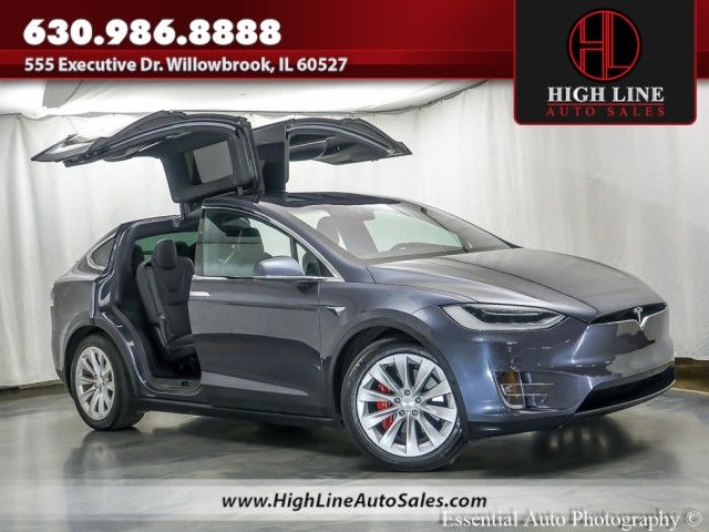 2018 Tesla Model X P100D