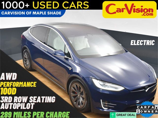 2018 Tesla Model X P100D